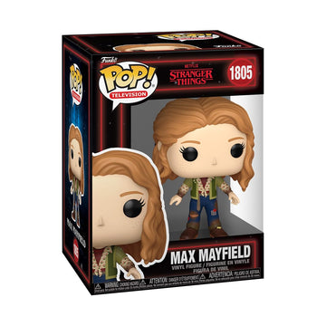 Funko Pop! Television: Stranger Things - Max Mayfield - Collectable Vinyl Figure - Gift Idea - Official Merchandise - Toys for Kids & Adults - TV Fans