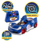 NKOK RC Sonic SSAS R2 Car with Lights, Blue (614)