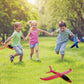 IJRPLM 4 Pack Foam Airplanes, 17.5" Large Throwing Foam Plane, 2 Flight Mode Glider Plane, Airplane Toys for Kids 3-7 Year Olds, Outdoor Sport Toys