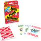 JAX Rock Paper Scissors Card Game Bilingual - It's the Fast, Fun Card Version of the Classic Game of Rock Paper Scissors, Ages 4 and Up, 2 Players