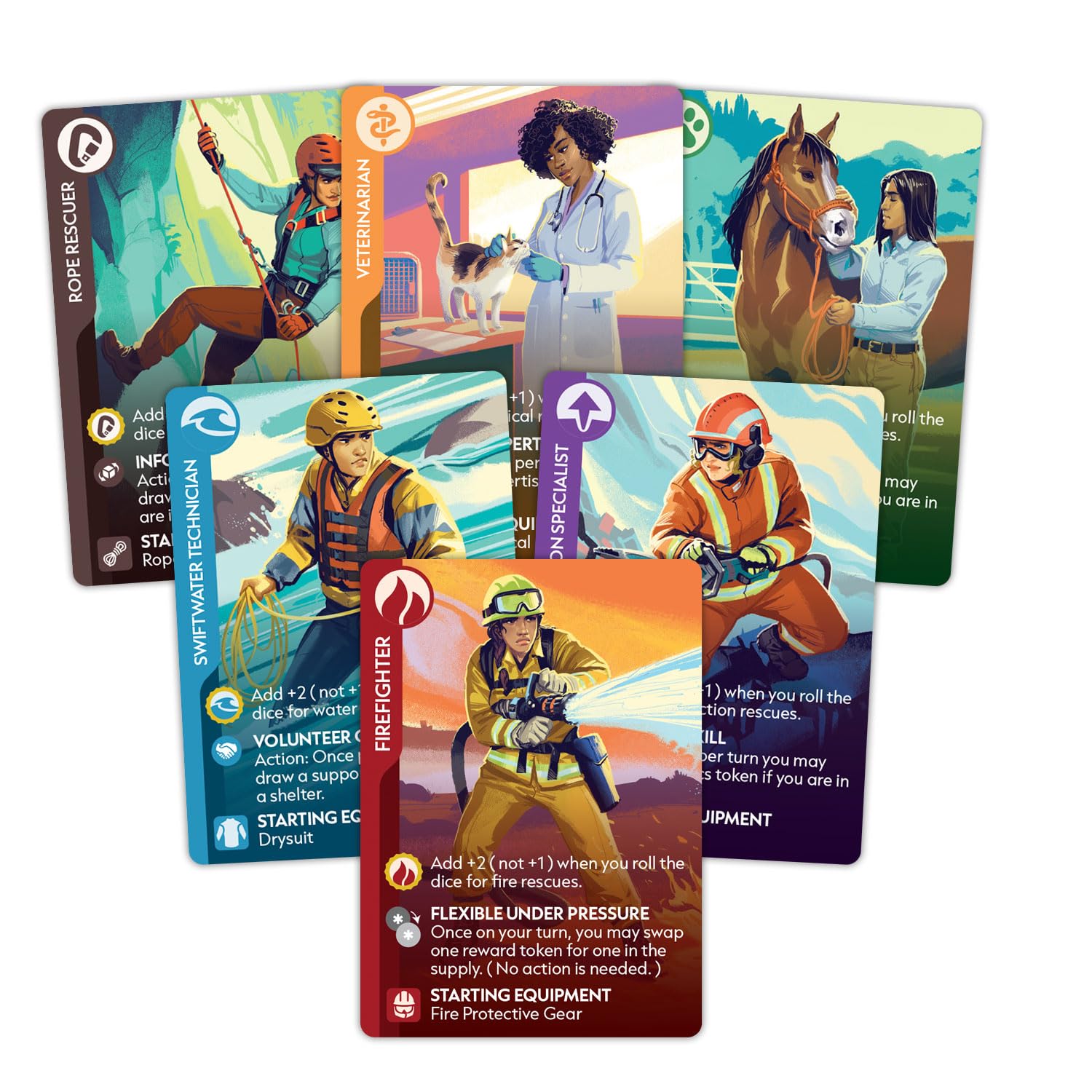 Animal Rescue Team by Play To Z | Cooperative Disaster Rescue Game | Save Cats, Dogs & Farm Animals | Family Game | Ages 8+ | 2-4 Players | 2026