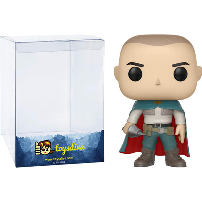 Funko The Will: P o p ! Comics Vinyl Figurine Bundle with 1 Compatible 'ToysDiva' Graphic Protector (010-27417 - B)