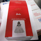 Hallmark Keepsake Plastic Christmas Ornament 2021, Black Holiday Barbie Doll