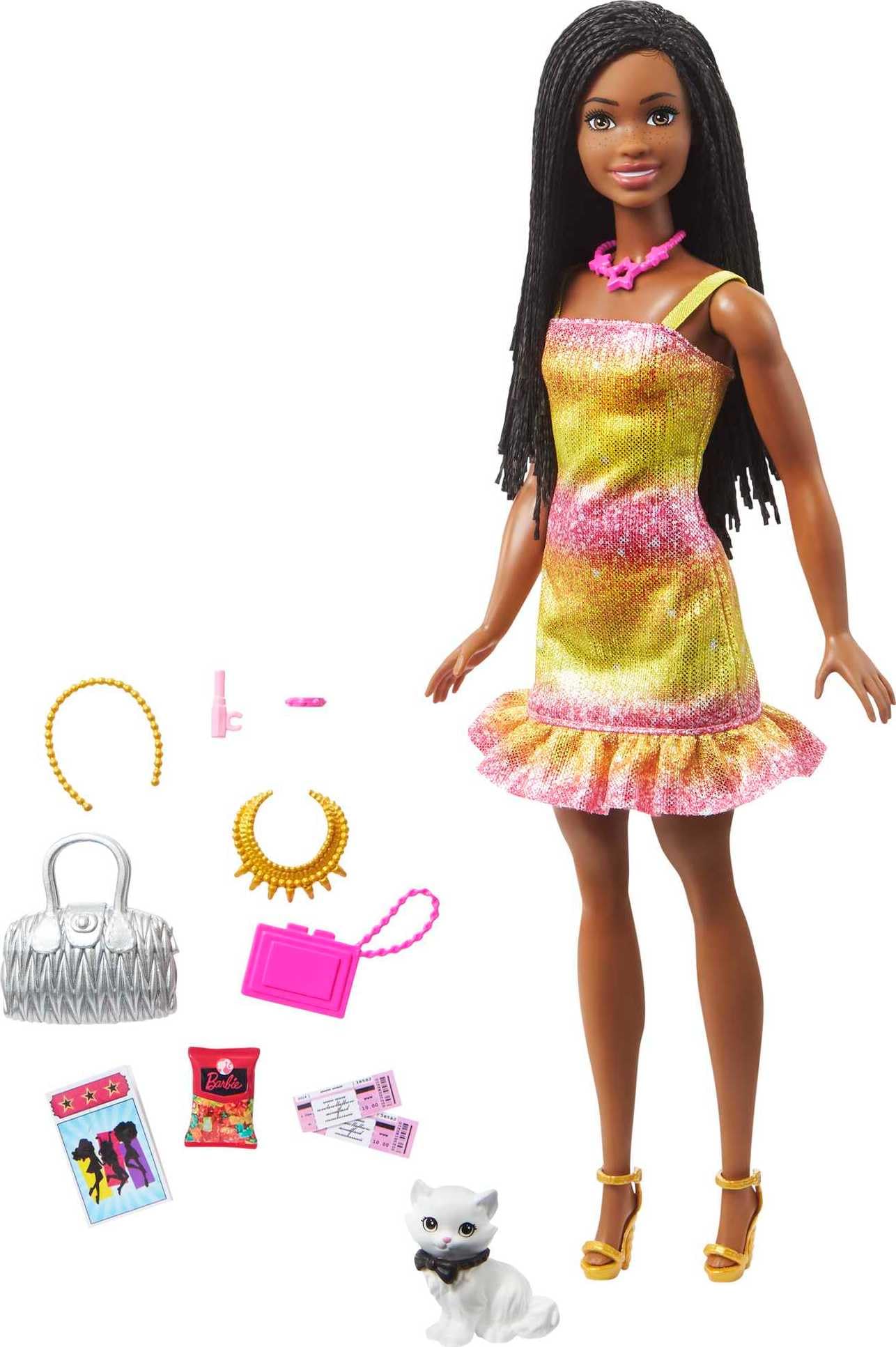 Barbie Brooklyn Barbie Doll and Pet