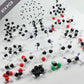 Molecular Structure Model Kit, 974 PCS Molecular Ball Model