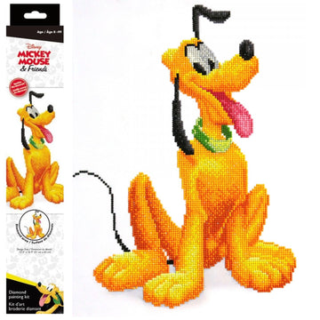Diamond Dotz Pluto Diamond Painting Artwork Kit