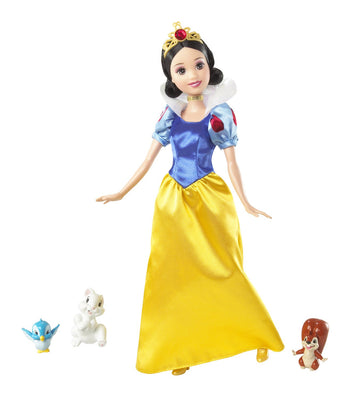 Mattel Disney Princess and Friends Snow White and Animal Friends Giftset