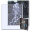 BCW 8x10 Toploader Holder - 25 Count | Rigid PVC, Non-Toxic, Crystal Clear Photocard Sleeves| 8x10 Plastic Sleeves for Prints | Hard Plastic Top