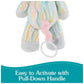 GUND Baby Tinkle Crinkle Pull and Play Sensory Toy for Ages 0+