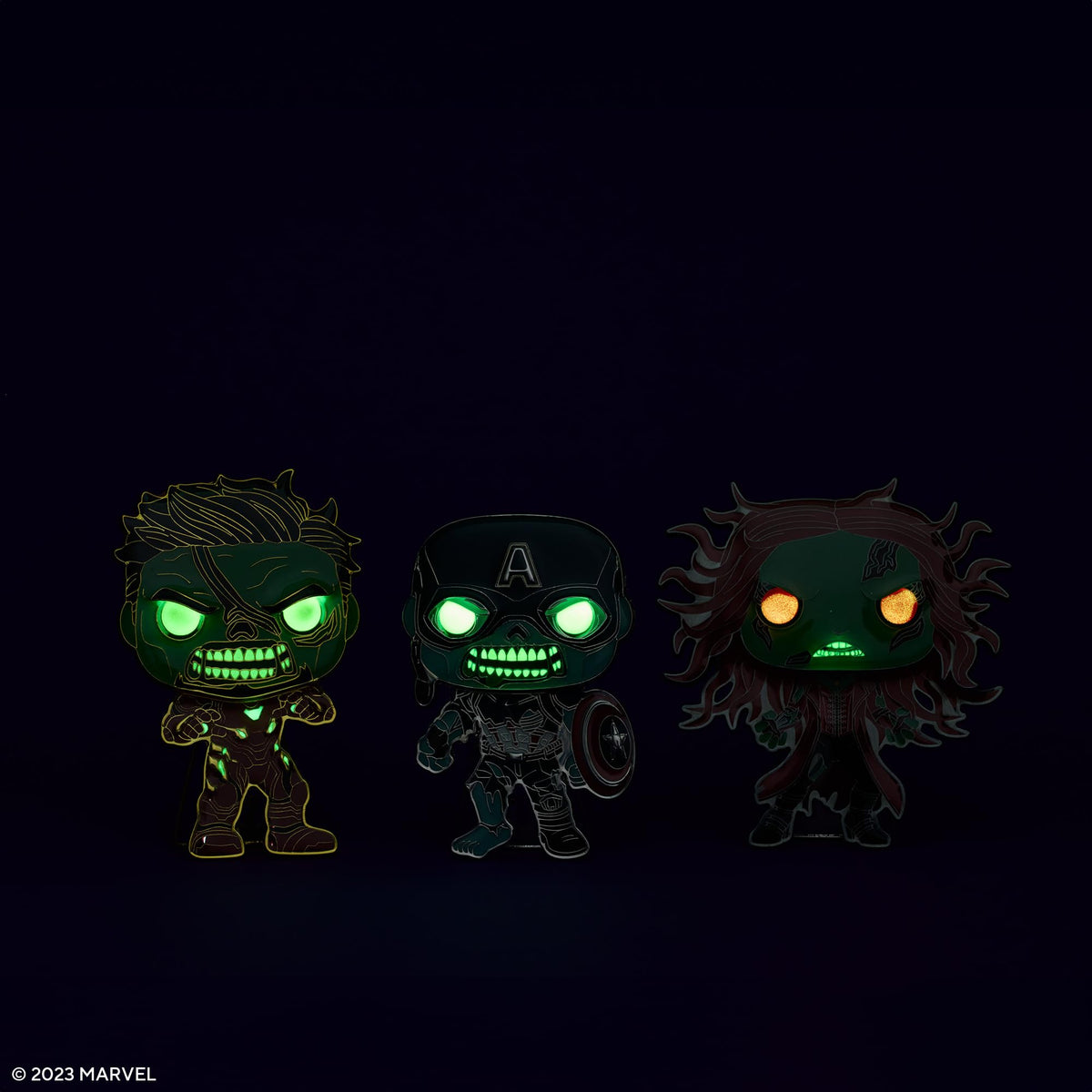 Funko Pop! Pin: Marvel - What If…?, Zombie Iron Man