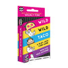 Wild, Wild Taco - by Taco Cat Goat Cheese Pizza - Hilarious, Fast-Paced Slap-Jack Card Game for Kids, Teens, and Adults. Family Friendly Party Game