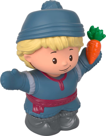 Disney Frozen Kristoff Little People Single Character Figure Toddler Toy for Pretend Play