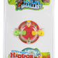 World's Smallest Hungry Hungry Hippos, Super Fun for Outdoors, Travel & Family Game Night, Multicolor, Miniature