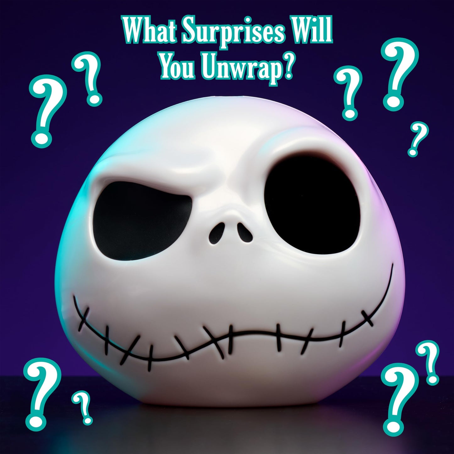Disney The Nightmare Before Christmas Jumbo Mystery Capsule
