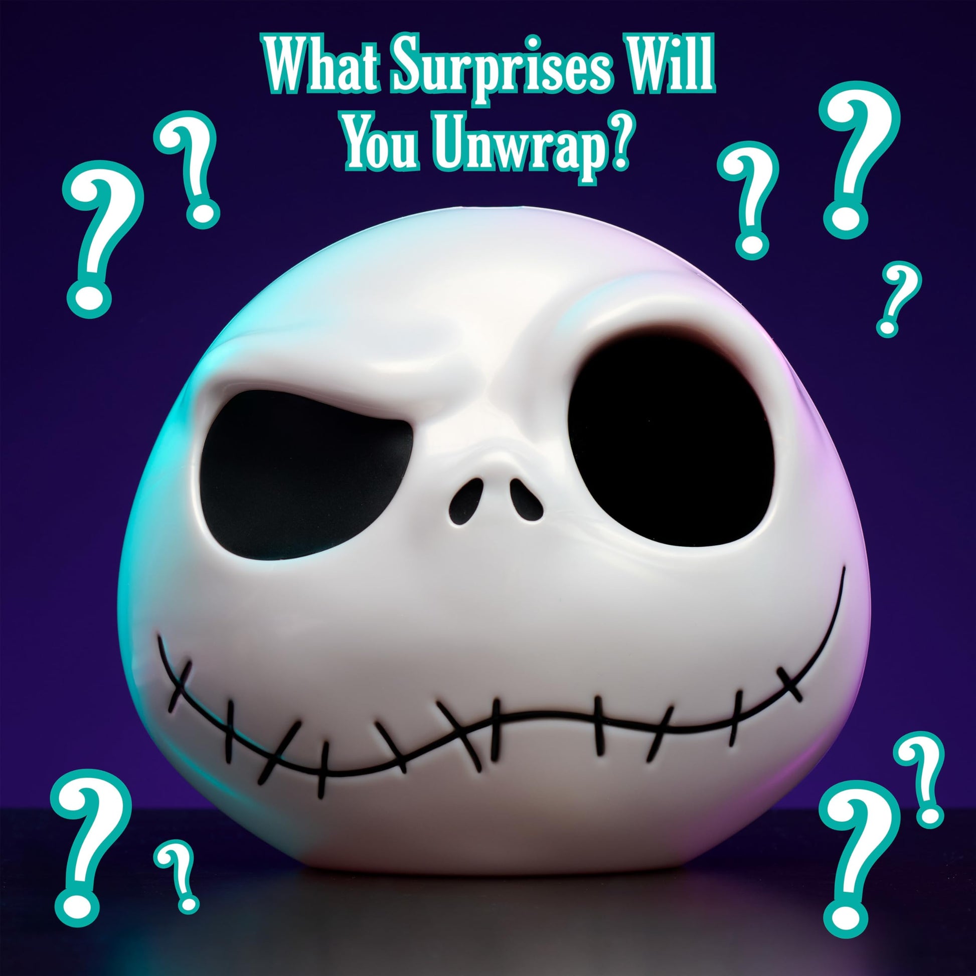 Disney The Nightmare Before Christmas Jumbo Mystery Capsule