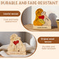 Custom Wooden Bear Family Puzzle with 2-9 Names,Mom Dad’s Day Gifts(Lion)
