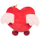 Squishable - Snugglemi Snackers Winged Heart - 9.5 in - Soft Toy Collectible Stuffed Animal - Beans