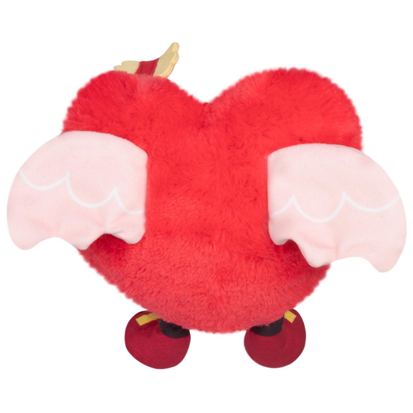 Squishable - Snugglemi Snackers Winged Heart - 9.5 in - Soft Toy Collectible Stuffed Animal - Beans