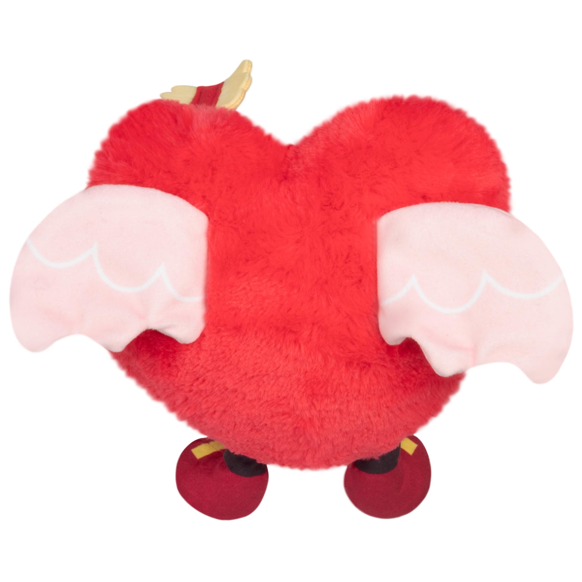 Squishable - Snugglemi Snackers Winged Heart - 9.5 in - Soft Toy Collectible Stuffed Animal - Beans