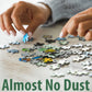 Funwares National Parks Puzzle, All 63 US Parks, 1000 Pieces, Poster Art