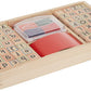 Melissa & Doug, Toy Wooden Alphabet Stamp Set