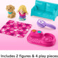 Fisher-Price Little People Barbie Toddler Toys, Pet Sitter Theme with 2 Figures for Pretend Play for Kids Ages 18+ Months