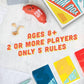 EAP Toy and Games You Who?! Conversation Card Game - Funny Family Party Game of Questions, Icebreaker Game for Teens & Adults, Fun for Game Night