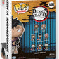 Funko POP! Animation: Demon Slayer - Genya Shinazugawa - Collectable Vinyl Figure - Gift Idea - Official Merchandise - for Kids & Adults - Anime Fans