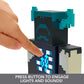 Mattel Minecraft Toys Warden Action Figure with Lights, Sounds and Accessories, Gift for Kids (Amazon Exclusive)