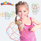 ZOZOPLAY Straw Constructor STEM Building Toys 800 Piece Straws and Connectors Building Sets Colorful Motor Skills Interlocking Plastic Engineering