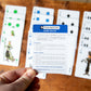 Ski House Games Trailmaster Card Game, Strategic Mountain Trail Building Game for Skiers, Gift for Skiers and Snowboarders, Screen Free Family Game