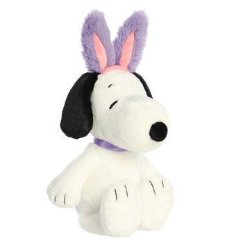 Aurora Timeless Peanuts Snoopy Stuffed Animal - Classic Characters - Lasting Memories - with Bunny Ears 11 Inches