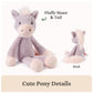 GUND Penni Pony Take-Along Friends 15-Inch Plush Toy for Ages 1+