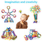 Juboury 1054Pcs Building Toy Building Blocks Bars Different Shape Educational Construction Engineering Set 3D Puzzle, Interlocking Creative Connecting