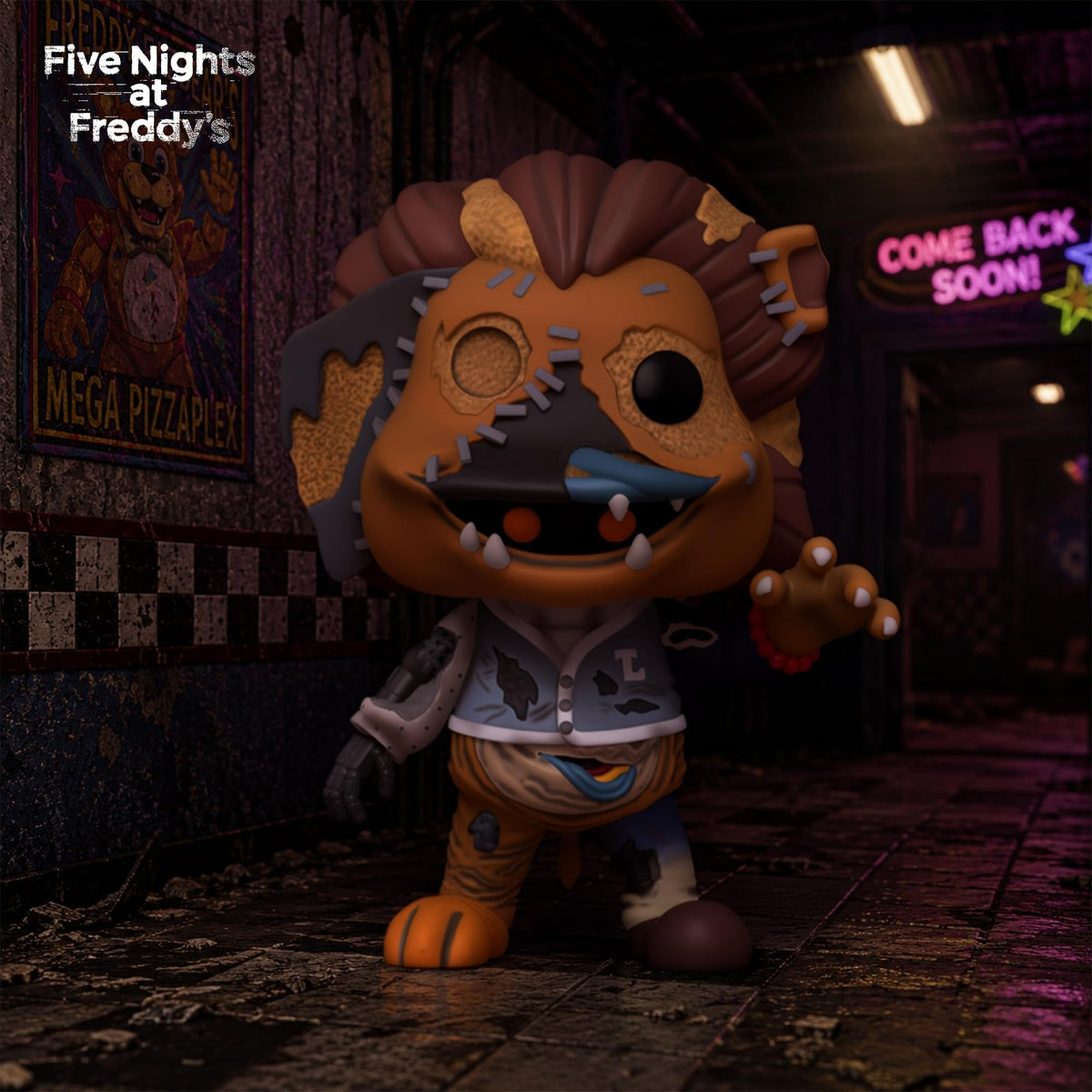 Funko POP! Games: Five Nights at Freddy's (FNAF) - Costumed The Mimic