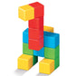 Geomag Magicube - 16 Cubes -Magnetic Construction for Children - Green Collection - 100% Recycled Plastic Educational Toys
