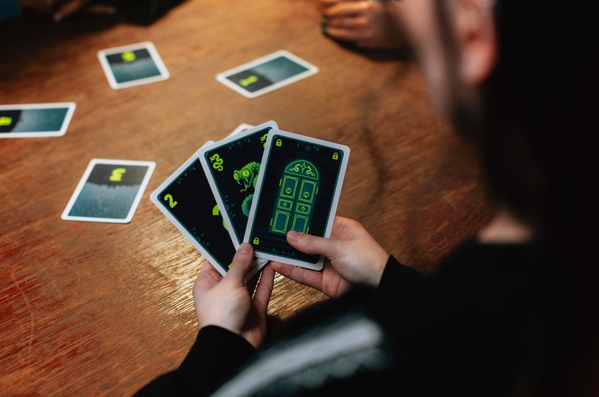 Snake Charmers | Bluffing & Deduction Card Game for Adults, Teens & Kids | Outsmart Rivals & Uncover Hidden Roles | Fun Strategic Party Game