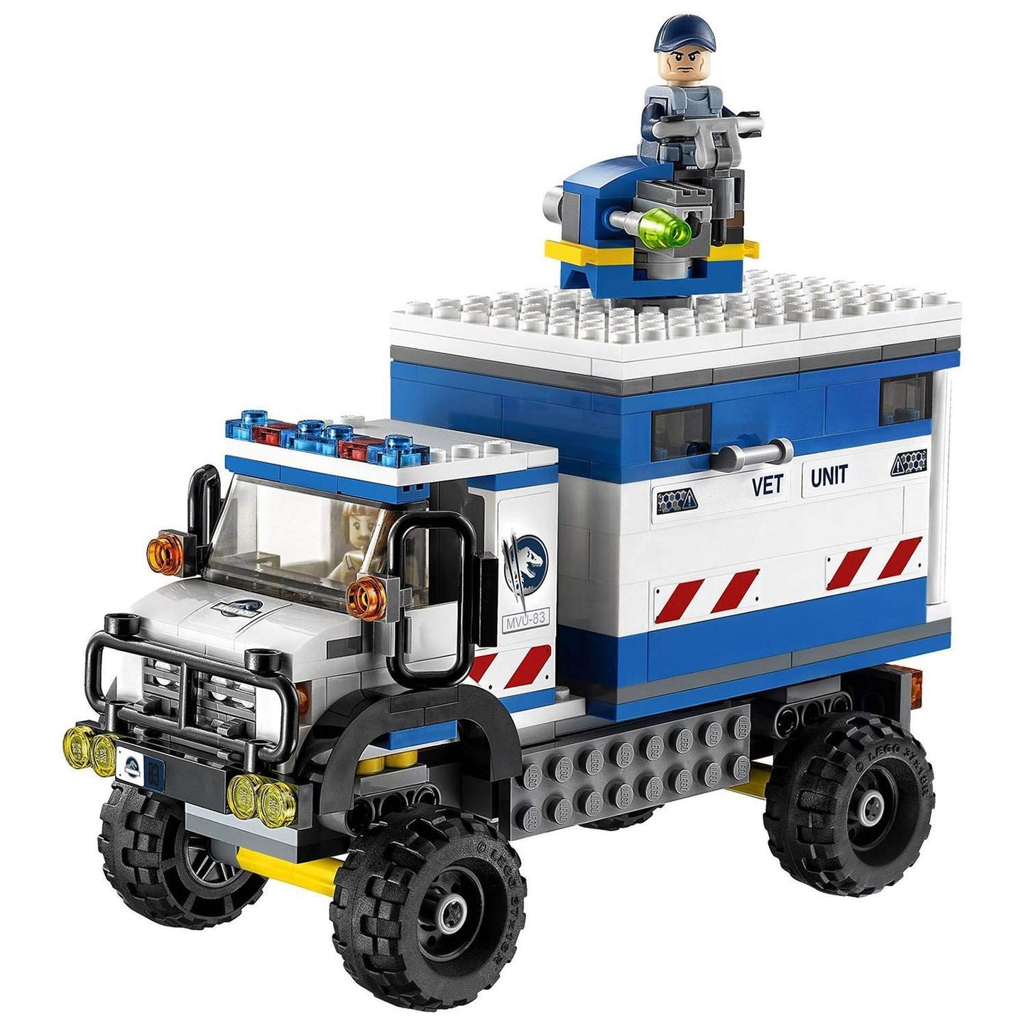 LEGO Jurassic World Raptor Rampage 75917 Building Kit