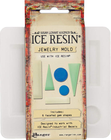 Ranger Ice Resin Jewelry Mold-Industrial Bezel Inserts