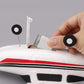 GYRO Built-in F949G 3Ch RC Airplane, Upgraded from F949S, Fixed Wing Plane Outdoor Toys with 2.4G Transmitter, Extra Battery and Propeller (Regular)