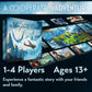 Sleeping Gods: Distant Skies by Red Raven Games | Cooperative Storybook Campaign with Exploration and Atlas Adventure | Standalone Sequel | 1-4