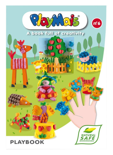 PlayMais Library Playbook Craft (Multi-Colour)