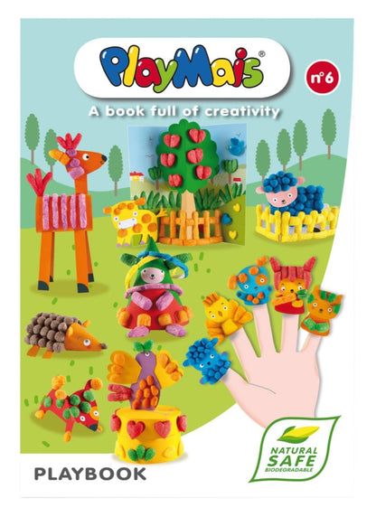 PlayMais Library Playbook Craft (Multi-Colour)