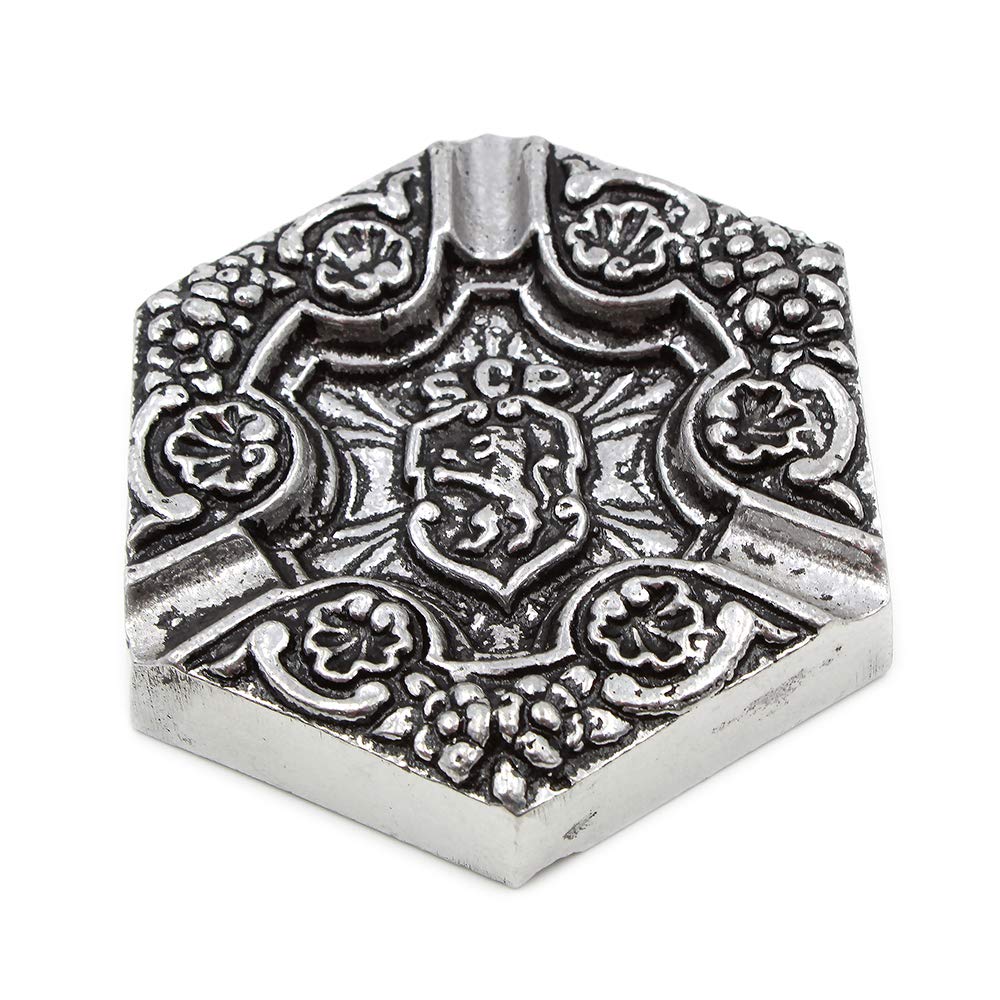 Bilhares Carrinho Sporting CP Stainless Steel Ashtray for Foosball Table - Set of 2