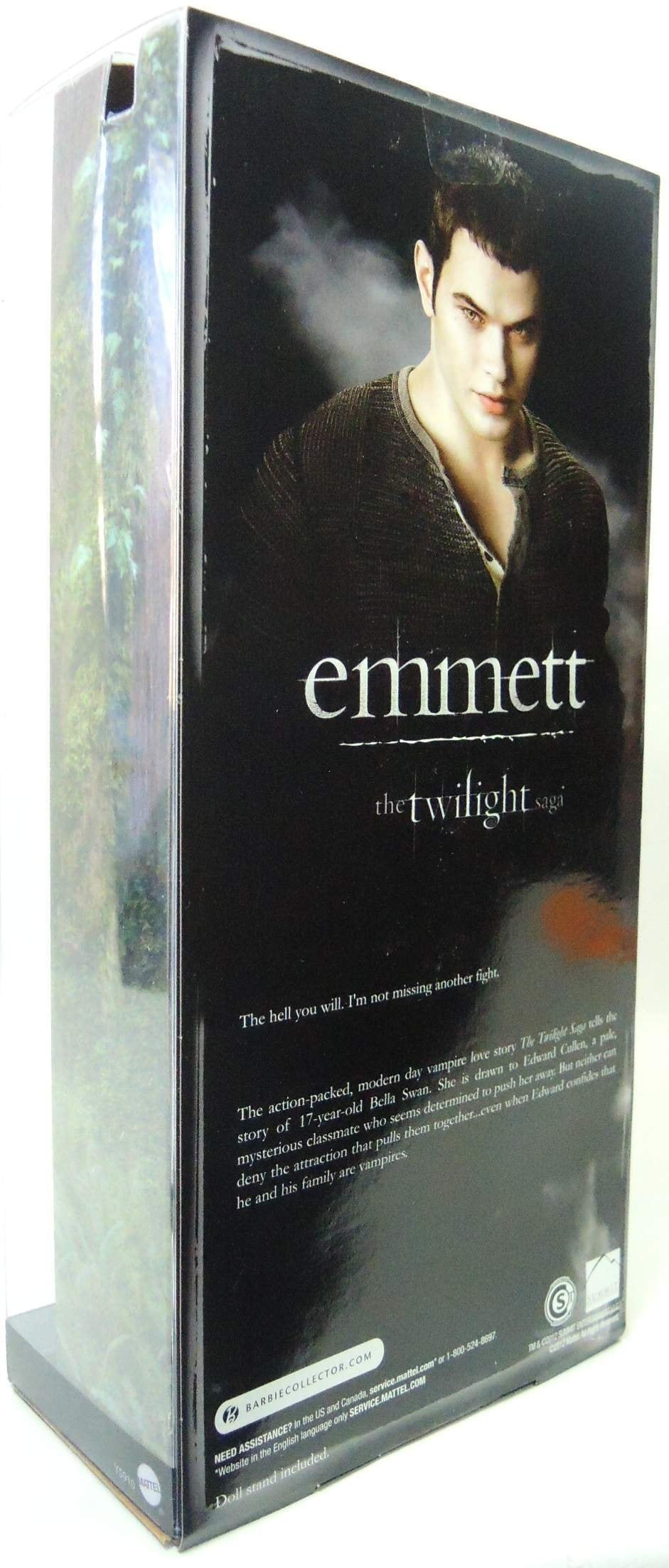 Mattel Barbie Collector The Twilight Saga: Breaking Dawn Part II Emmitt Doll
