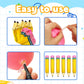 6 PCS 27 Inch Large Inflatable Pencil,Blow up Pencil Balloon,Back to School Graduation Decor for Classroom Birthday Party Supplies