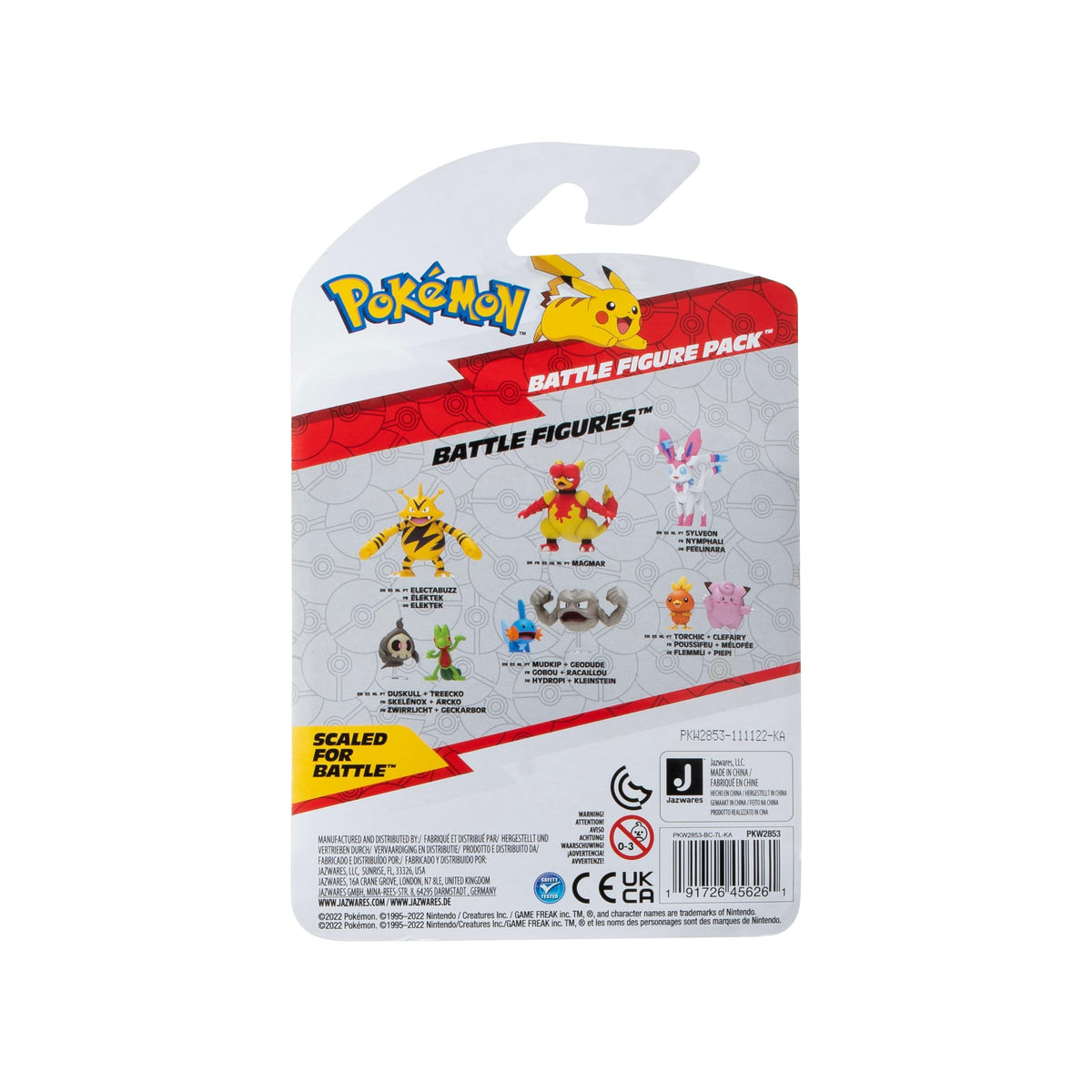 Pokemon - Battle Figure 2 PK Bulbasaur and Pikachu