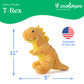 The Petting Zoo Baby T-Rex Stuffed Animal Plushie, Dinosaur Animals, ZOOLOGEE T-Rex Dinosaur Plush Toy 11 inches