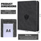 TINTEK 9-Pocket Trading Card Binder Album for Top Loader Cards - Holds 252 Cards, Compatible with 3" x 4" Sleeves, Card Holder for PTCG, Sports, TCG