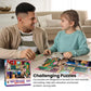 MasterPieces - 1000 Piece Jigsaw Puzzle, Chicken Dance, Funny Animals, Activity for Adults, Family, Kids, Matte Finish, 19.25" x 26.75"